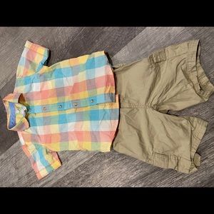 The children’s place and wonder nation outfit